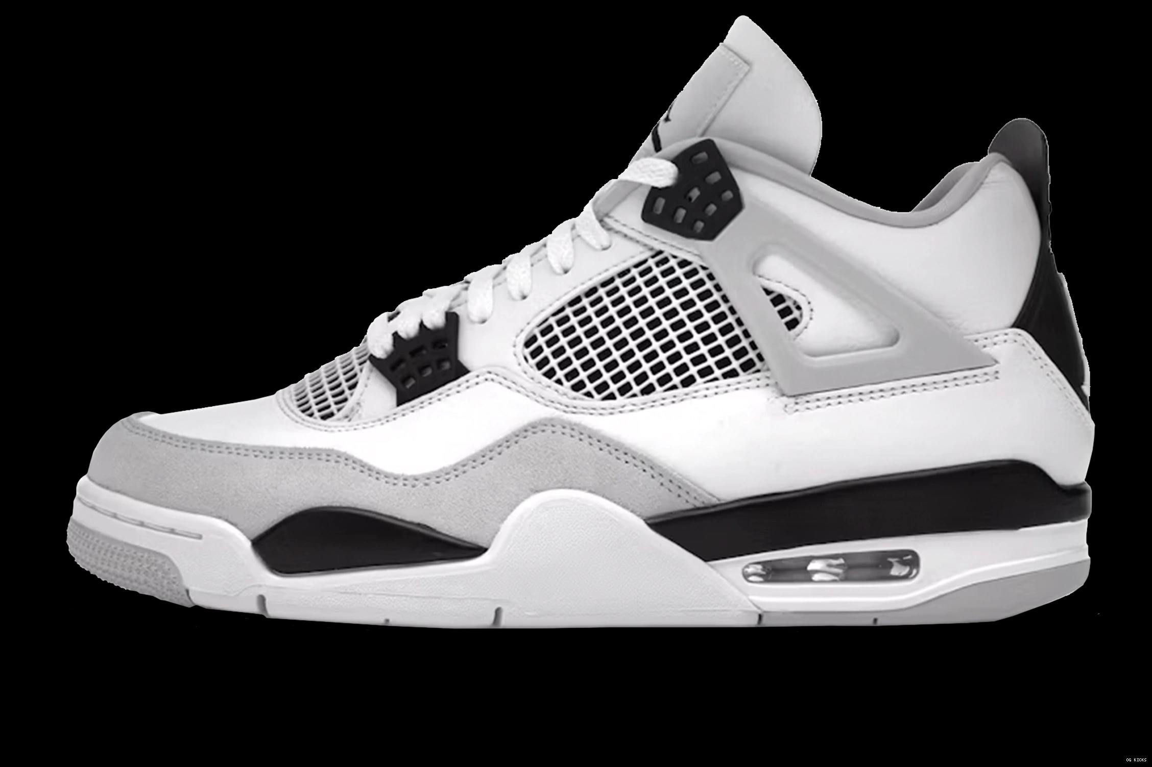 Jordan Air Black Retro Military 4 0714